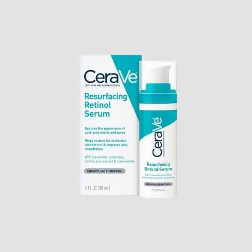 Resurfacing Retinol Serum | Post-Acne Marks Treatment