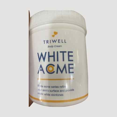 TRIWELL BODY CREAM | WHITE ACME