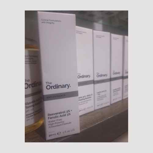 The Ordinary, ANTIOXIDANTS, RESVRATROL3%+FERULIC ACID 3%