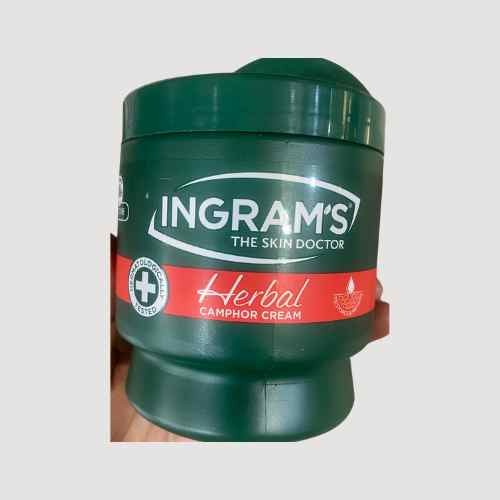 INGRAM’S THE SKIN DOCTOR| HERBAL CAMPHOR CREAM