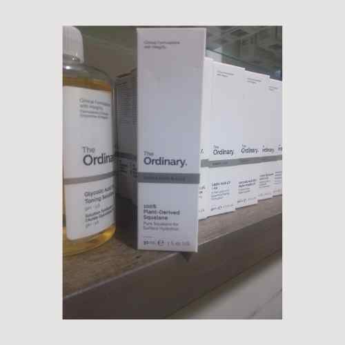 The ordinary, HYDRATORS &OILS, 100%, Plant-Derived Squalane