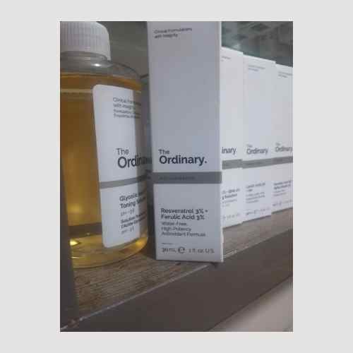 The Ordinary, ANTIOXIDANTS, Resverator3%+ Ferulic3%