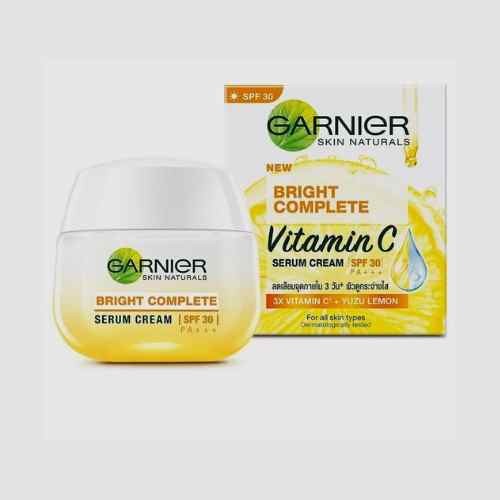 Garnier Skin Natural Bright Complete Vitamin C Serum Cream 50ml