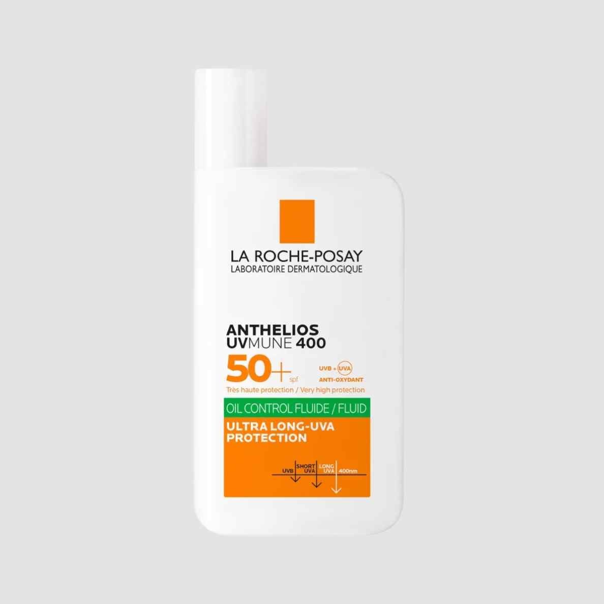 La Roche-Posay Anthelios Oil Control Fluid SPF50+ for Oily Blemish-Prone Skin 50ml