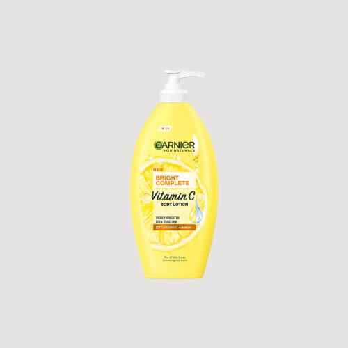 GARNIER BRIGHT COMPLETE VITAMIN C BODY SERUM LOTION