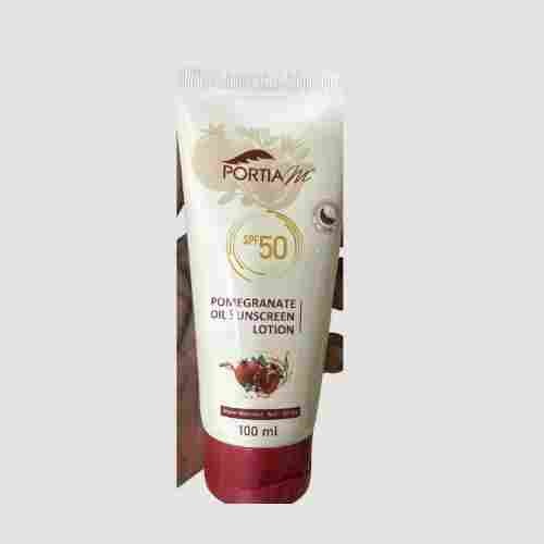 Portia SPF50 100ml Pomegranate Oil SunScreen Lotion